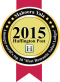 a logo for achieving world's top 10 most romantic safari lodges