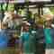 a family with our mahoora members of the great family safari adventure